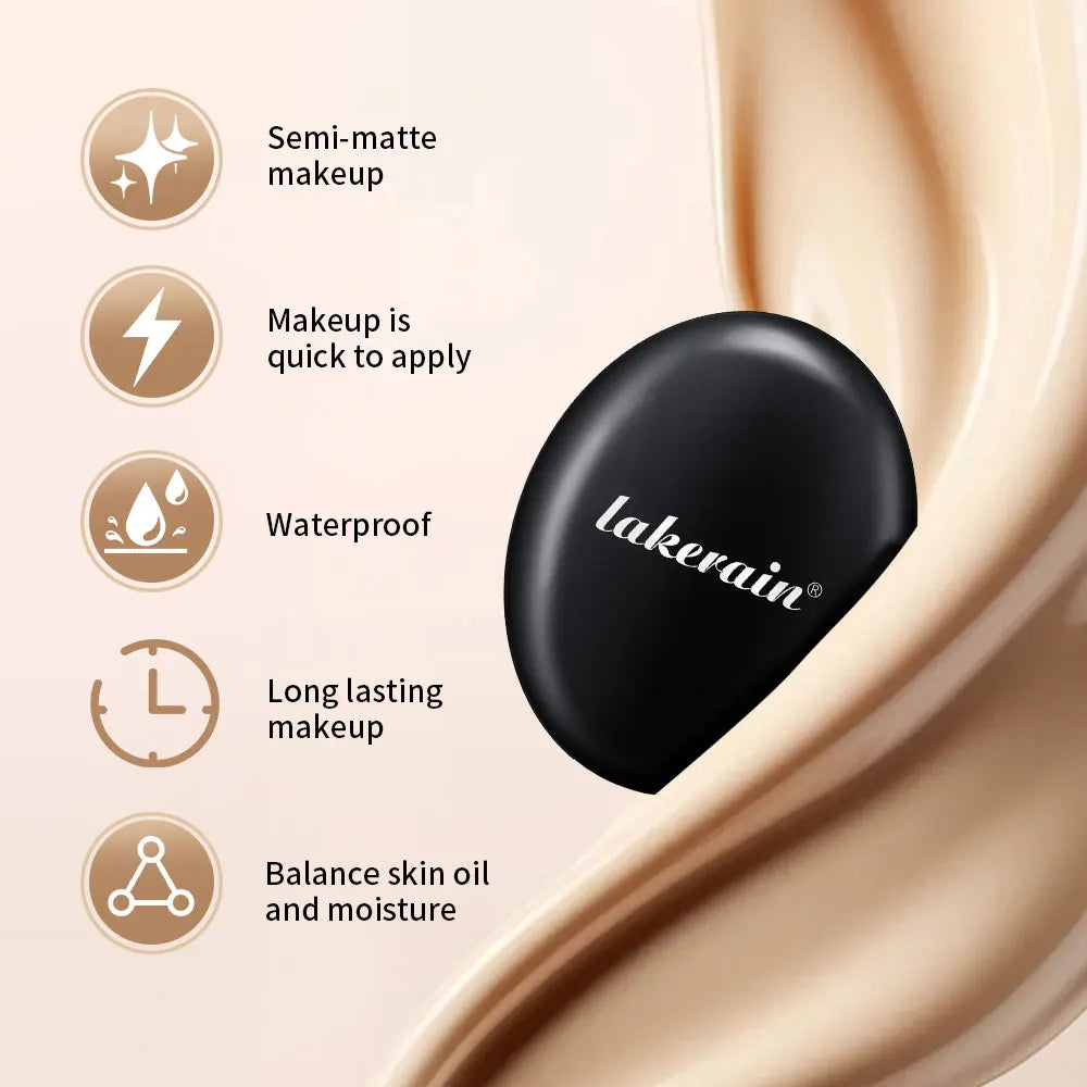 Mask Fit Cushion Foundation Natural Moisturizing Concealer Whitening Oil-control Women Base Long-lasting Makeup Korean Cosmetics Peaceful Pleasures Health and Wellness
