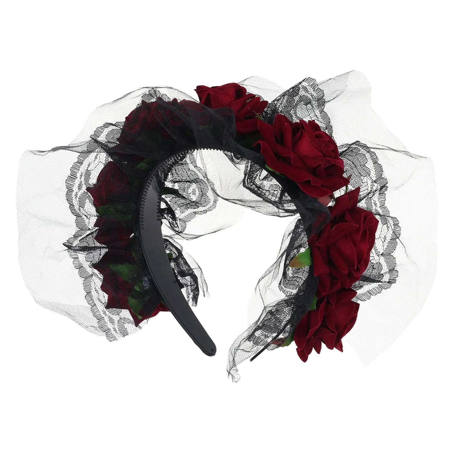 Bridal Artificial Flower Headband Wedding Hair Accessories With Comfortable Fit And Elegant Design For Various Hairstyles Peaceful Pleasures Health and Wellness Ts026
