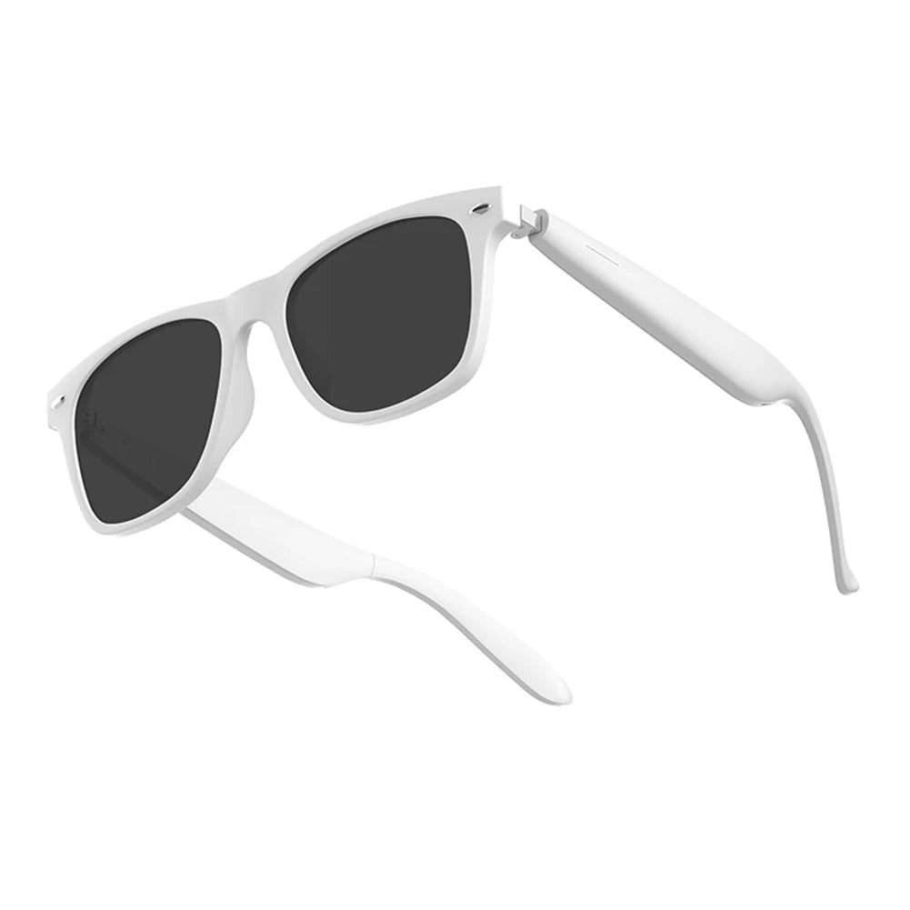 AI Intelligent Translation Glasses Sports Driving Sunglasses Support Above 130 Languages Music Headphones Glasses for Men Women Peaceful Pleasures Health and Wellness w-2