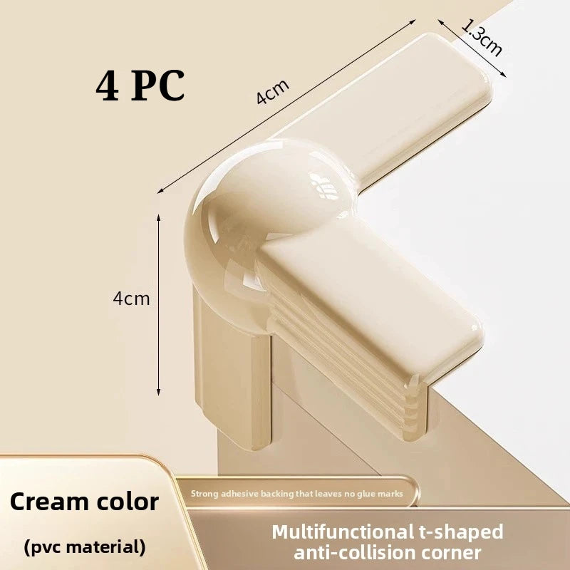 Silicone Furniture Corner Protectors | Baby & Toddler Safety