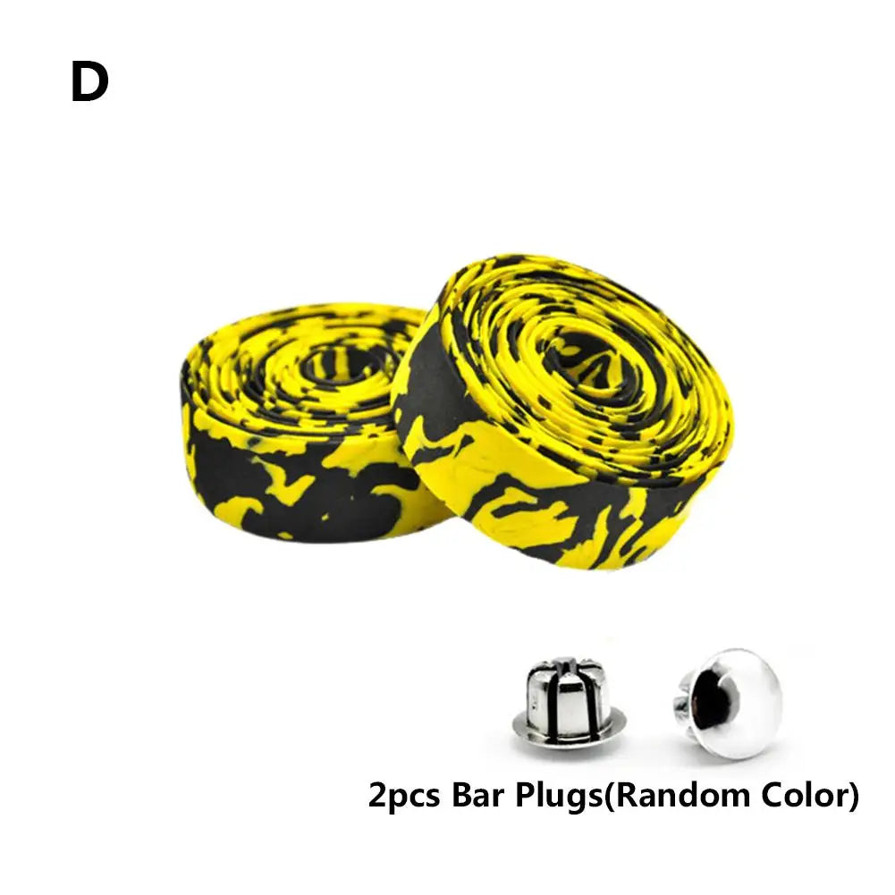Camouflage Bike Handlebar Tape for Comfort and Grip Peaceful Pleasures Health and Wellness D