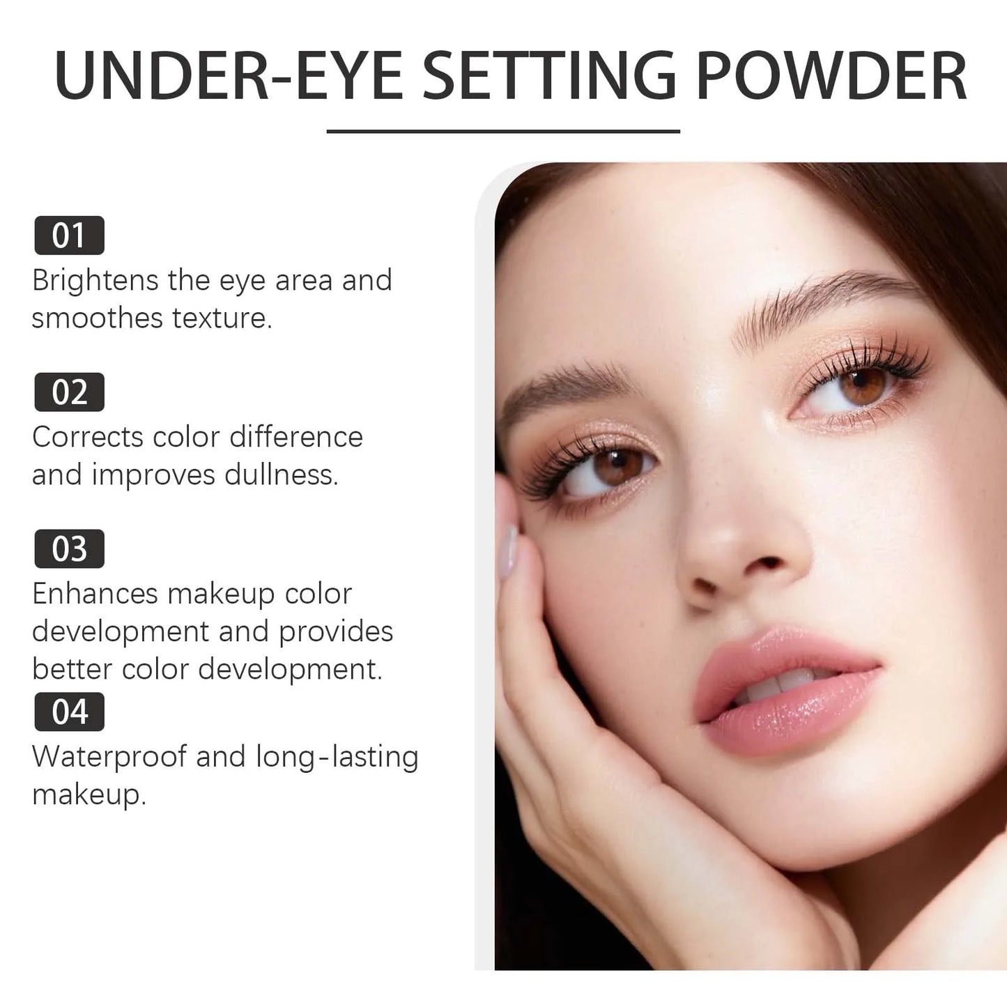 Brightening Loose Powder | Matte Finish, Pore Smoothing – Zephoco