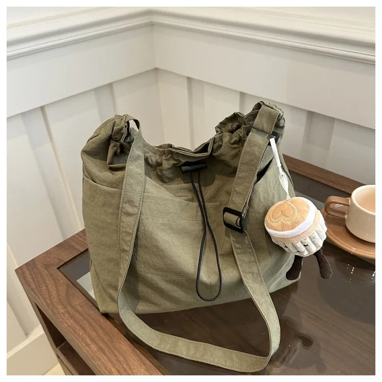 Large Capacity Women's Lightweight Tote Shoulder Crossbody Bag