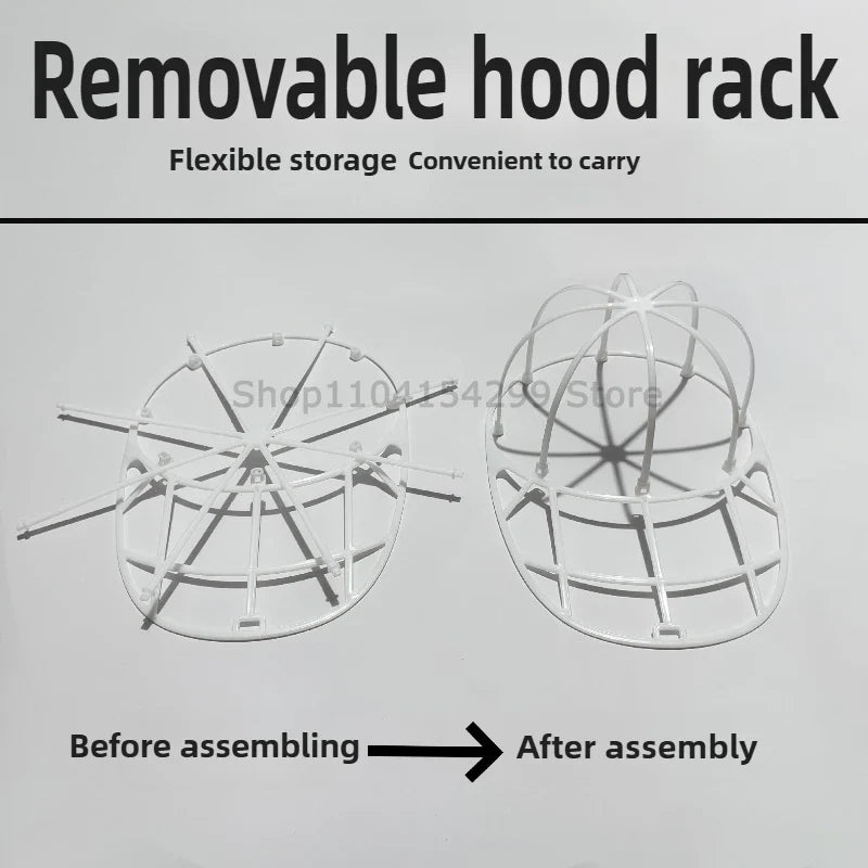 Hat Washing Protector Bag – Anti-Deformation Laundry Cage