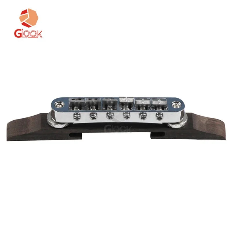 Jazz Piano Bridge Rose Wood Electric Guitar Beef Bone Pillow Zinc
