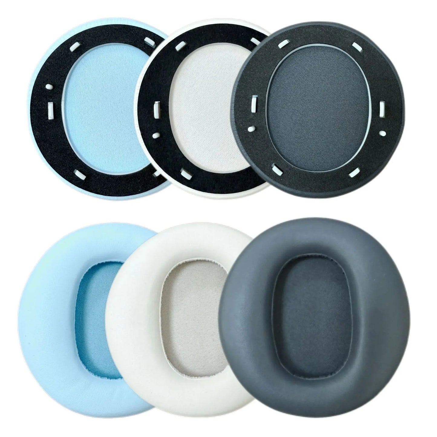 1 Pair High Quality Earpads Suitable For EDIFIER Fit900NB Headphone Cover Sponge Cover Ear Cover Design For Comfort And Style Peaceful Pleasures Health and Wellness