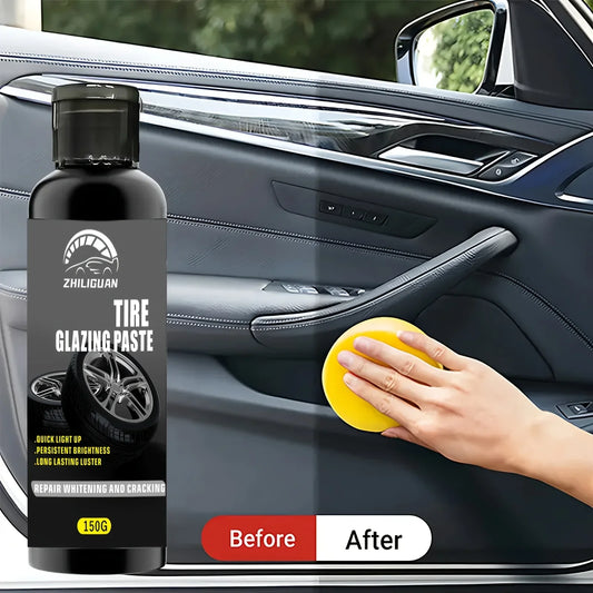 Car Plastic Renovation Cream – Anti-Scratch & Stain Repair Paste Car Plastic Restorer Oasis Select
