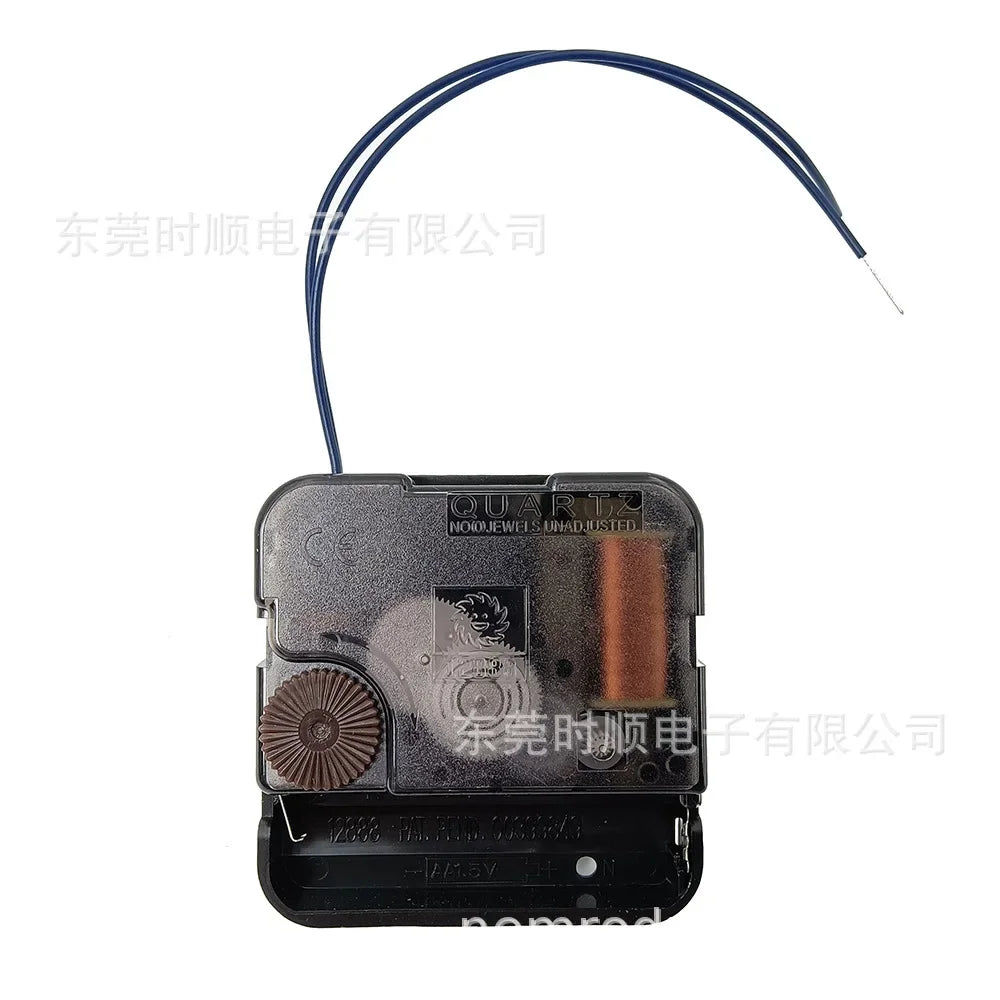 Sun 12888 Jumping Second Quartz Clock Movement Dotting Movement Trigger Switch Time Clock Movement Accessories Peaceful Pleasures Health and Wellness