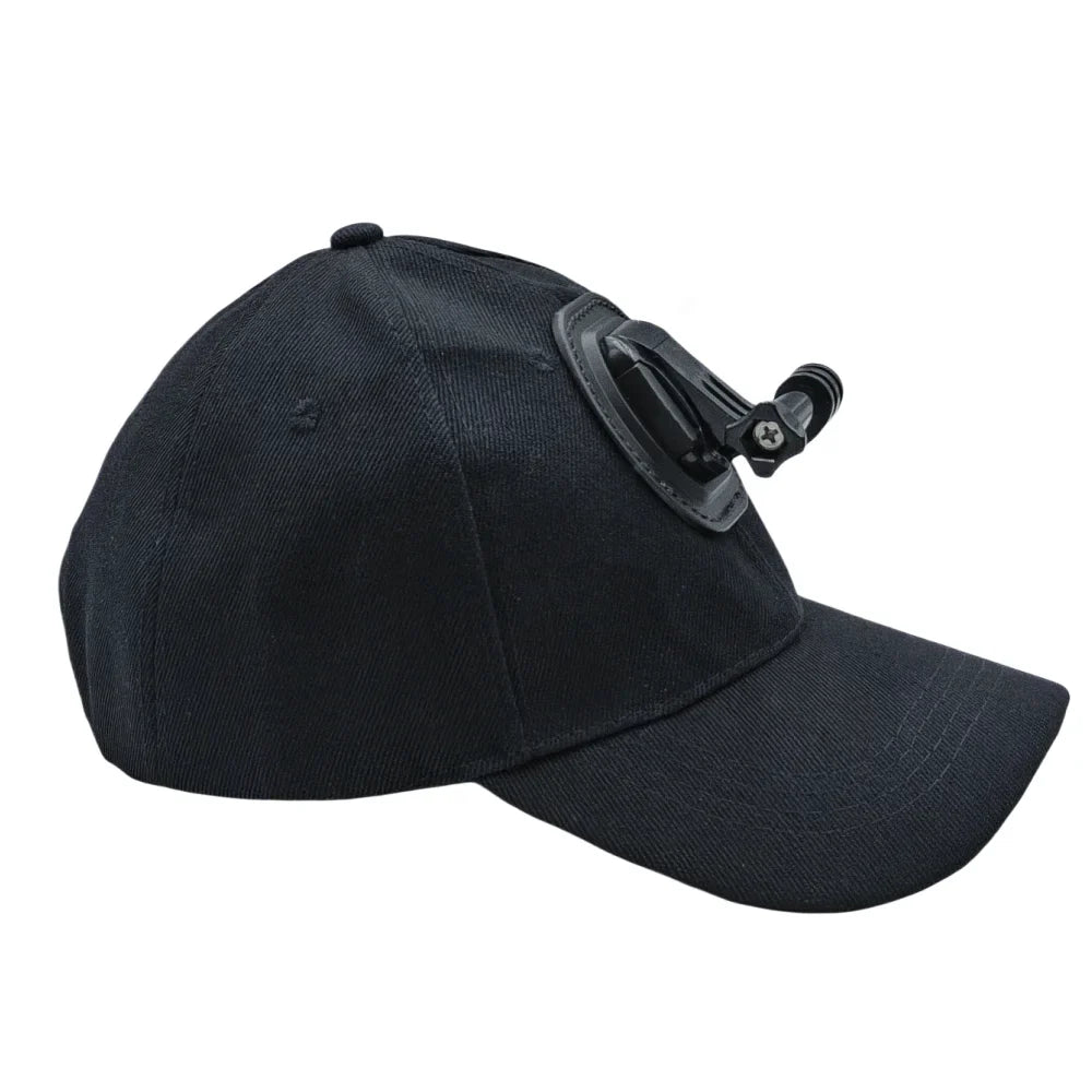 Sun Hat Cap Mount for GoPro, Insta360 & DJI OSMO Action Cams