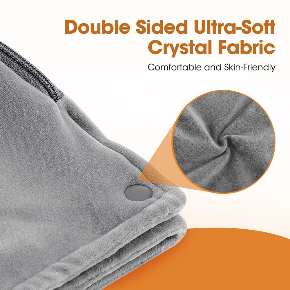 Electric Hand Warmer Bag – 3 Heat Levels & 4 Graphene Zones