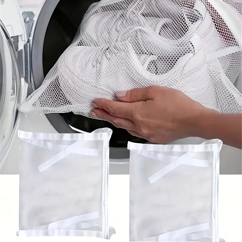 Mesh Shoe Washing Bag – Sneaker Laundry & Dryer Net Bag