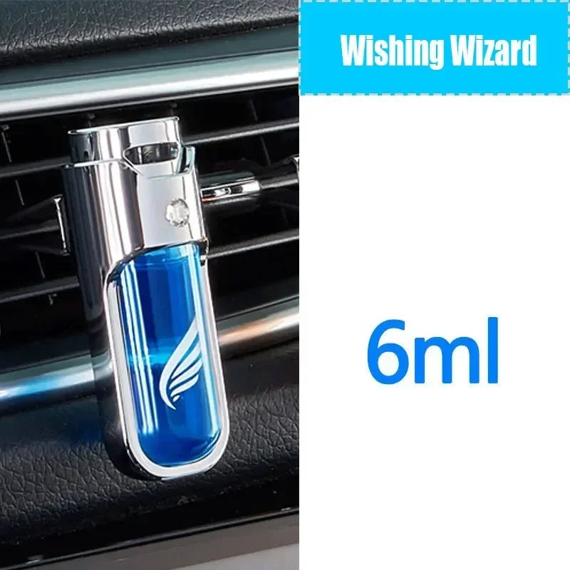 Car Air Freshener Outlet Fragrance Magnetic Design Auto Accessories Interior Perfume Diffuse Peaceful Pleasures Health and Wellness Wishing Wizard