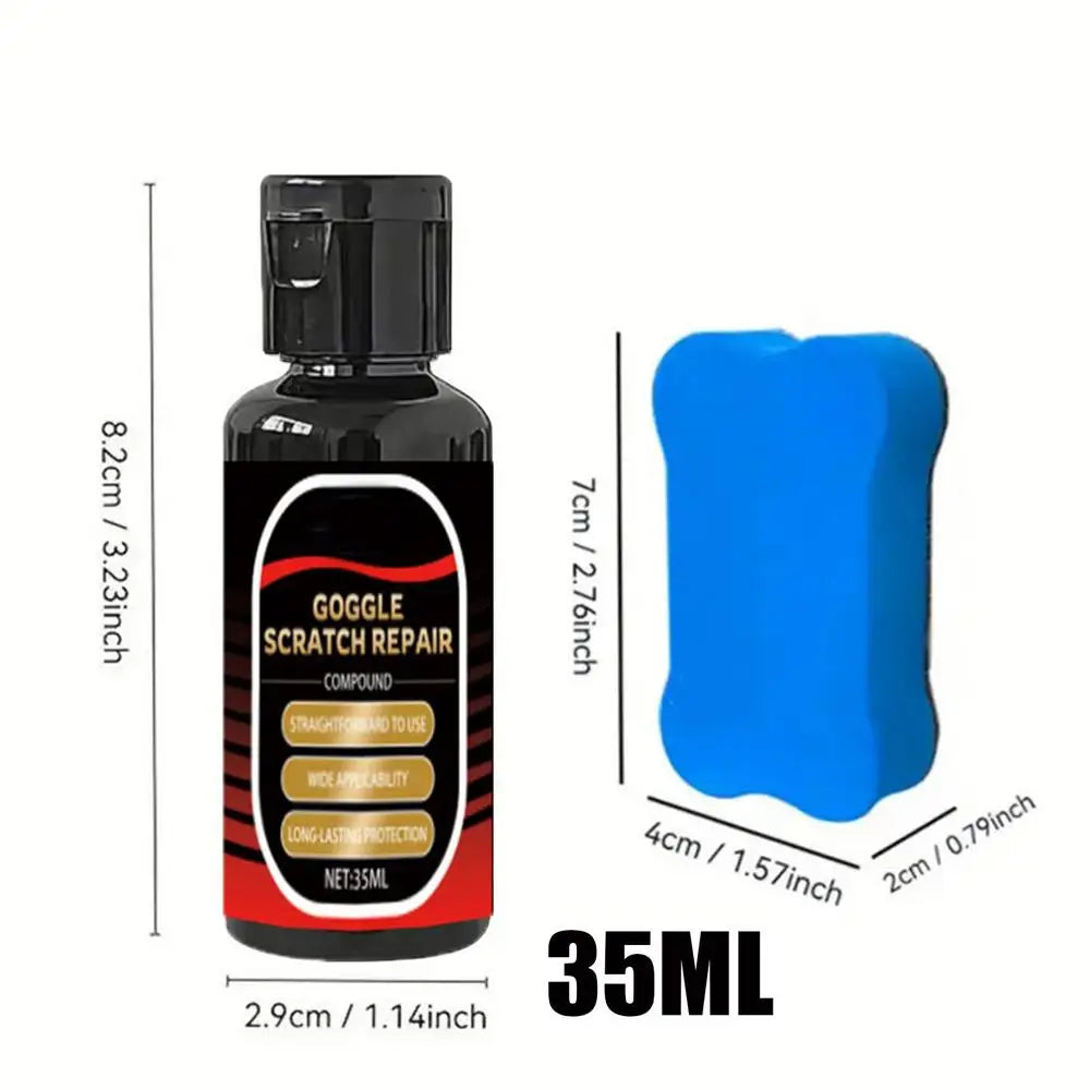 35ml Scratch Repair Kit – Helmet Visor, Goggles & Bodywork