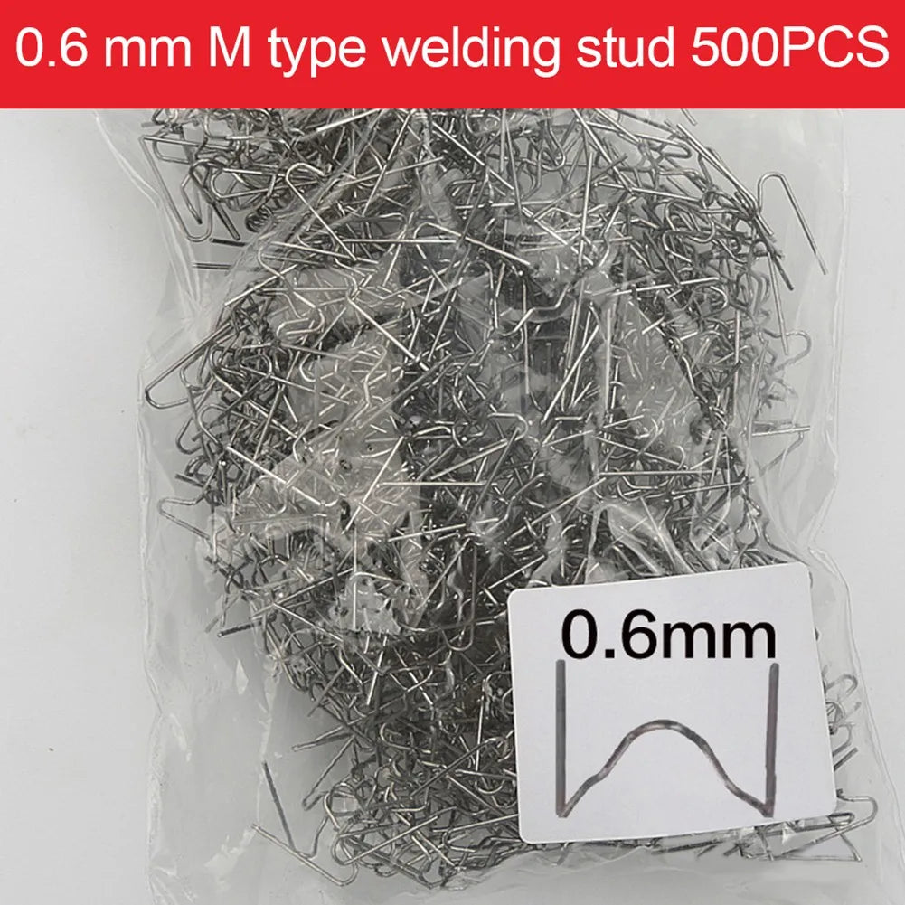 Automotive Plastic Repair Welding Nail Standard Pre Cut Wave Staples
