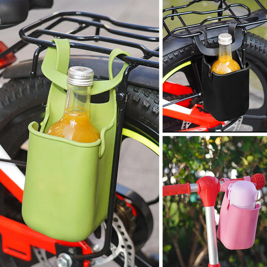 Outdoor Silicone Bike Cup Holder Portable Lightweight Bottle Mount Suitable for Most Bottles Peaceful Pleasures Health and Wellness