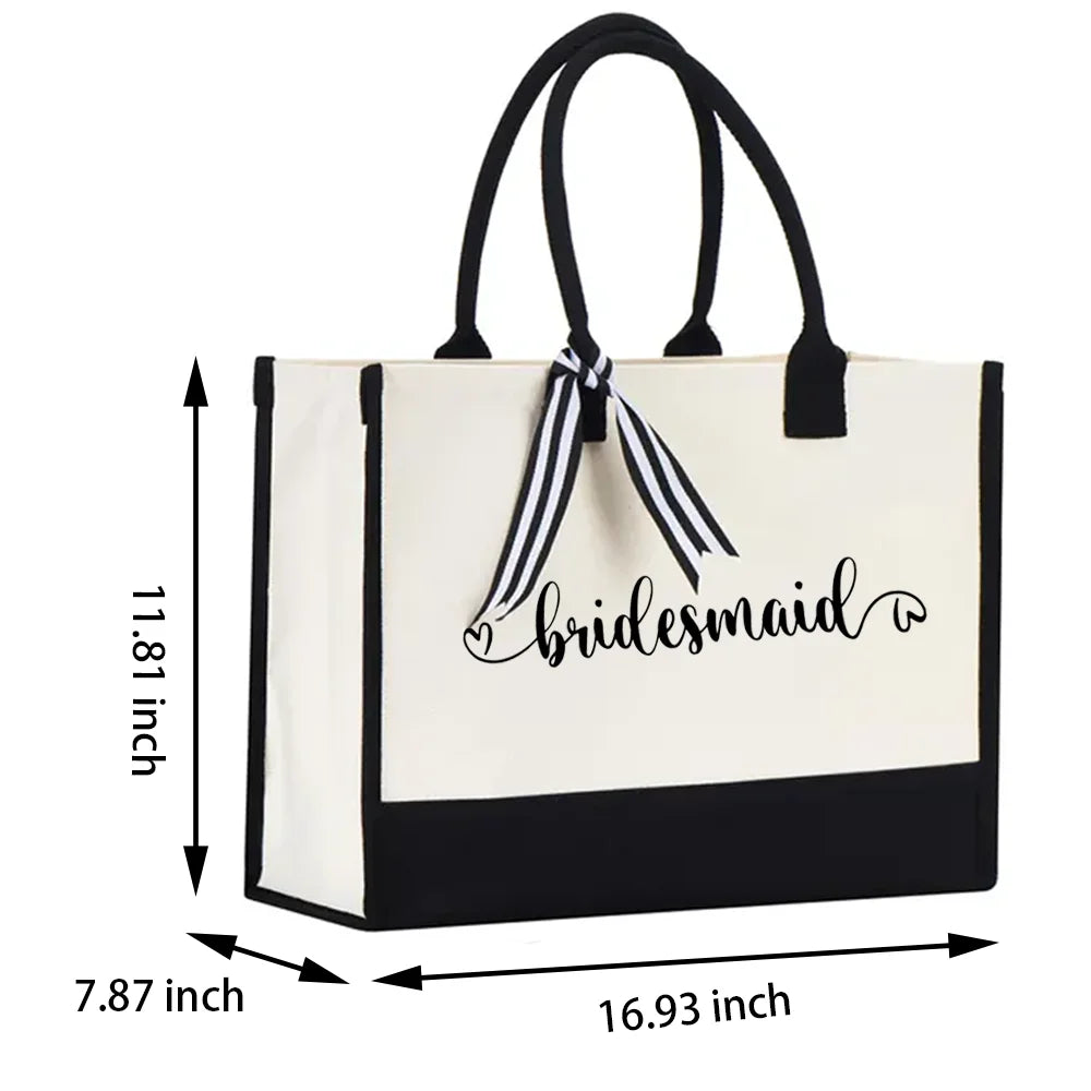 Future Mrs Canvas Tote Bag | Bridal Shower Bachelorette Gift Bridal Canvas Tote Bag Peaceful Pleasures Health and Wellness