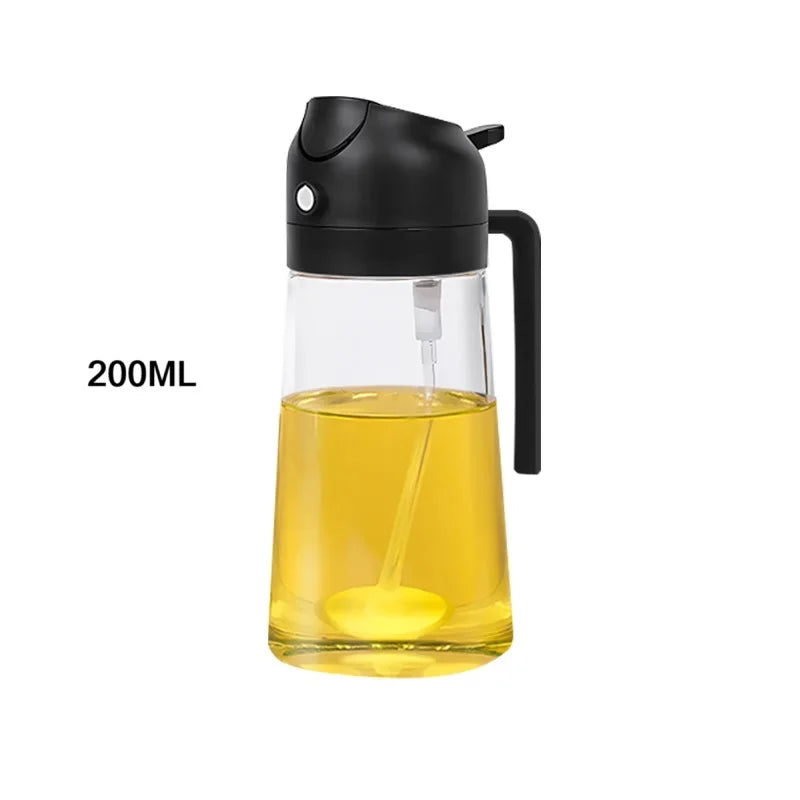 Oil Spray Bottle 200/300/500ml – Kitchen & BBQ Cooking Sprayer