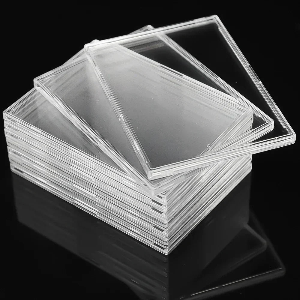 Clear Acrylic Snap Card Display Case – Trading & Kpop Photo