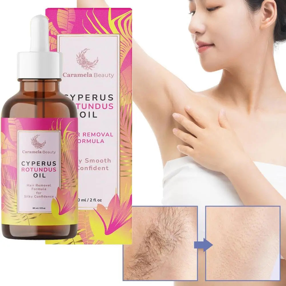 After Hair Removal Serum | Cyperus Oil Smooth Skin Care 60ml
