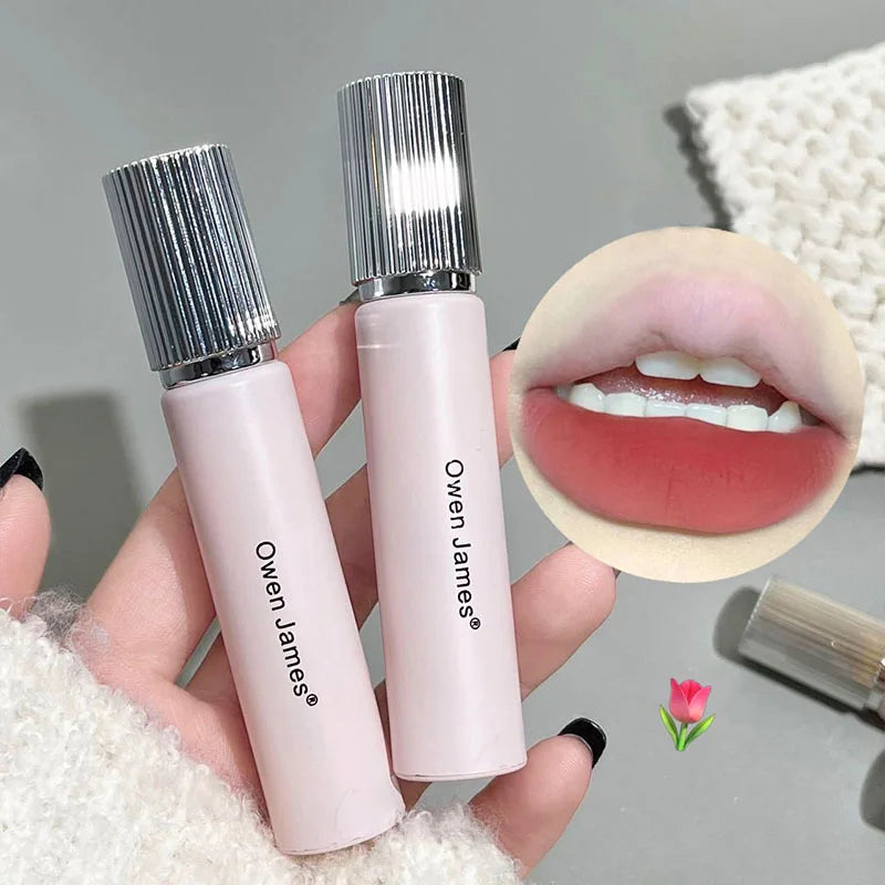Korean Matte Mousse Lipstick | Velvet Long-Lasting Lip Color