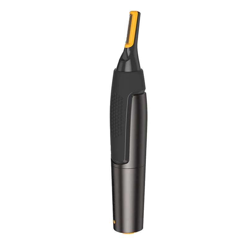 Portable Men Electric Shaver Nose Hair Ear Razor Trimmer Clippers Eyebrow Beard Trimmer Home Use Peaceful Pleasures Health and Wellness black