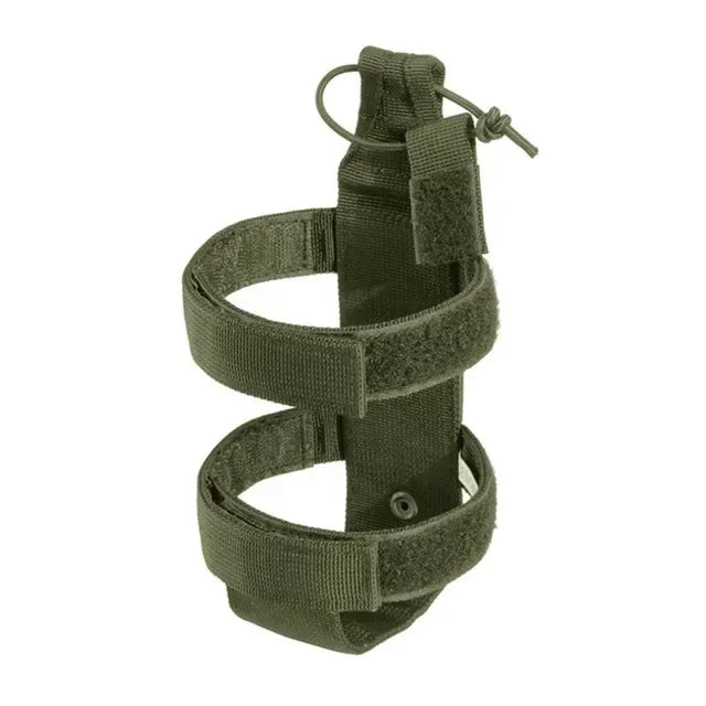 MOLLE Water Bottle Pouch – Adjustable Nylon Carrier Holder