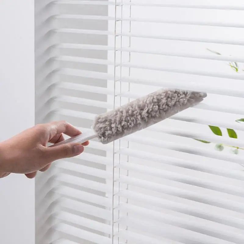 Air Conditioner Cleaning Brush Air Conditioner Coil Cleaner Brush Shutters Scrubber For Refrigerator Bottom Car Vent Interior Peaceful Pleasures Health and Wellness