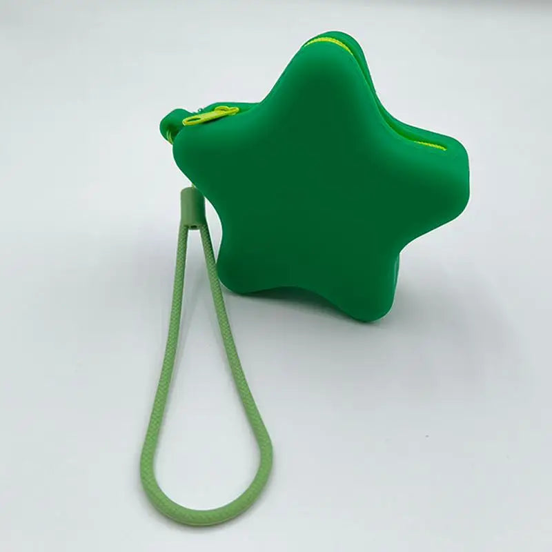Starfish Silicone Coin Purse | Zipper Mini Storage Bag