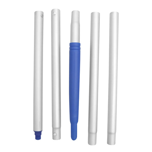 1Set Swimming Pool Cleaner Supply Stable Sturdy Vacuum Cleaner Pole Pond Vacuum Sweeper Tool for Pool Aquarium Fountain Peaceful Pleasures Health and Wellness Default Title