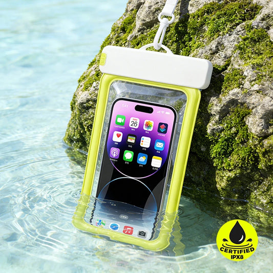phone waterproof case phone armbands and pouches diving phone case swimming bag phone IPX8 waterproof bag under water floating Peaceful Pleasures Health and Wellness