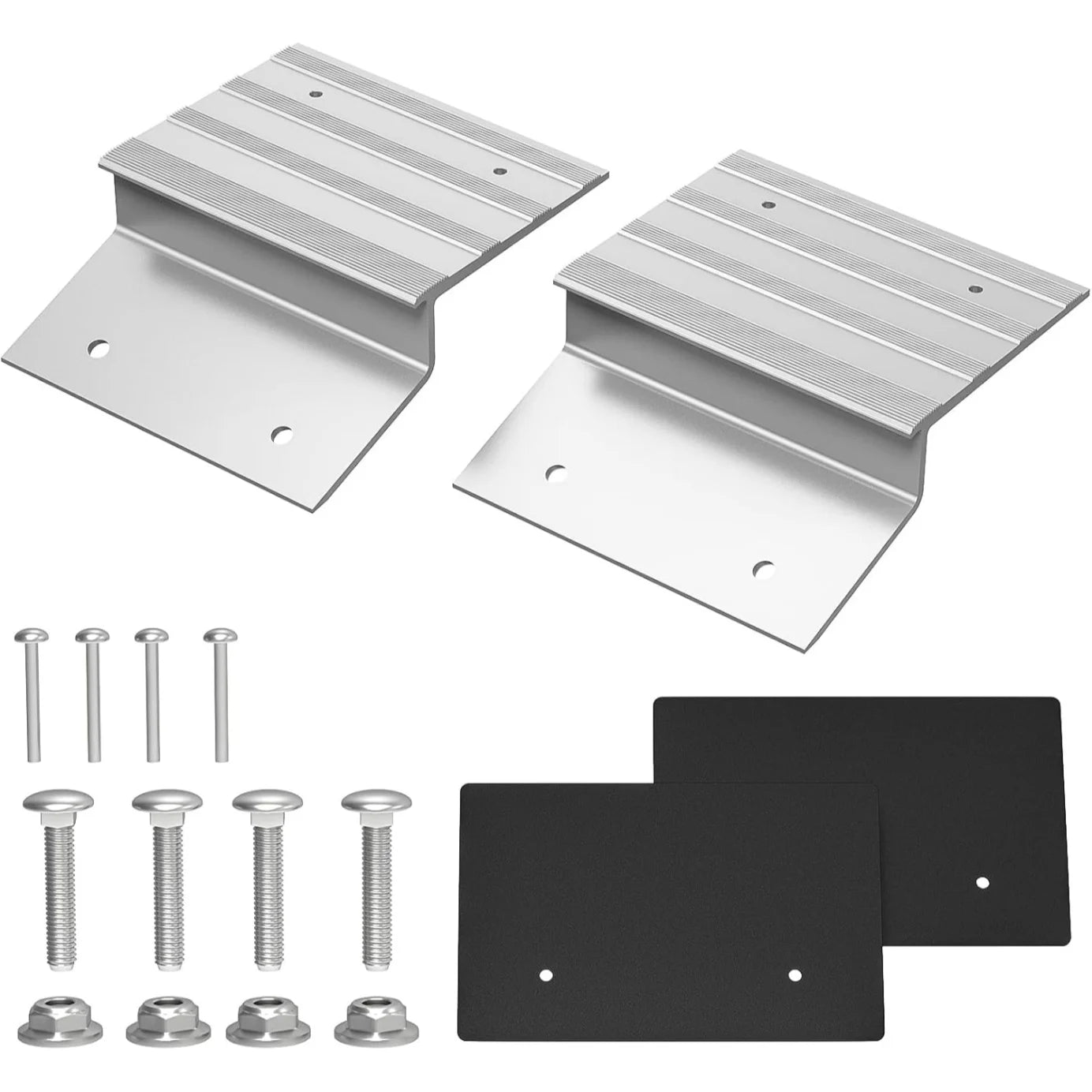 Universal Anti-slip Loading Ramp Multiple Vehicles Slope Plates