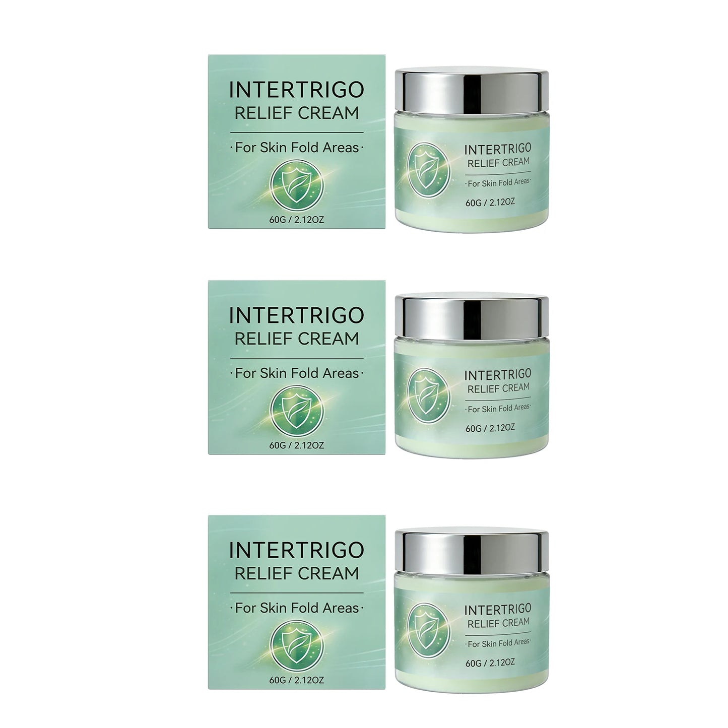 Intertrigo Relief Cream – Skin Barrier Repair & Deep Moisture