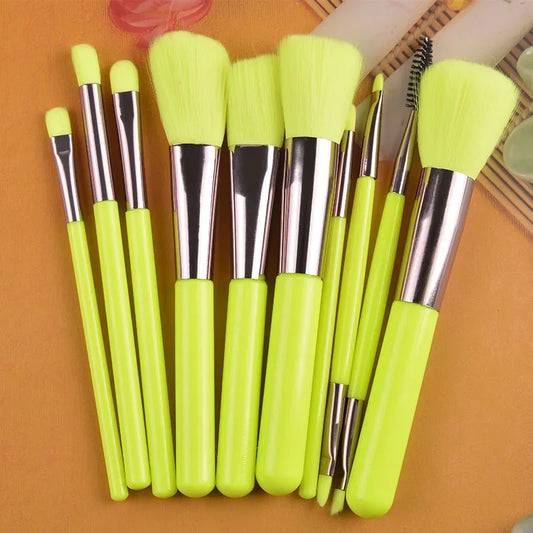 Makeup Brush Set – Blush, Eye Shadow & Blending Brushes Makeup Brush Set Peaceful Pleasures Health and Wellness