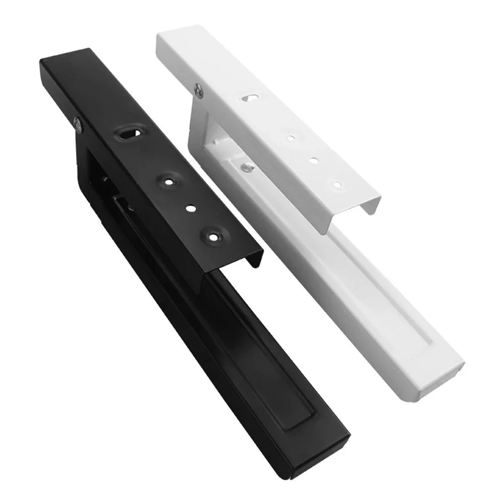Adjustable Steel Microwave Wall Mounting Brackets – 2 Pack