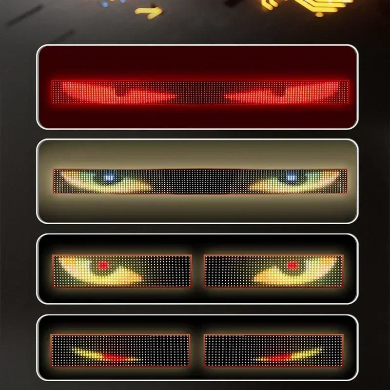 RGB LED Matrix Truck Sign Panel | Scrolling Remote Control Display