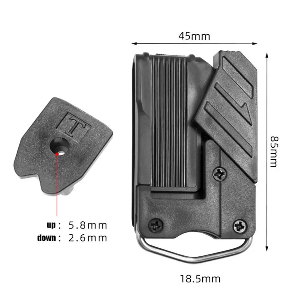 Belt Tool Hanger Holder for Drill, Hammer & Tape Measure