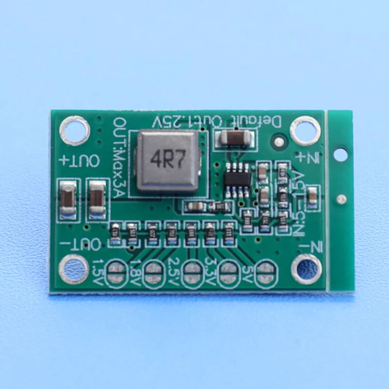 1/3/5pcs DC Voltage Regulator Step Down Power Supply Module 5-16V To 1.25V 1.5V 1.8V 2.5V 3.3V 5V 3A Peaceful Pleasures Health and Wellness