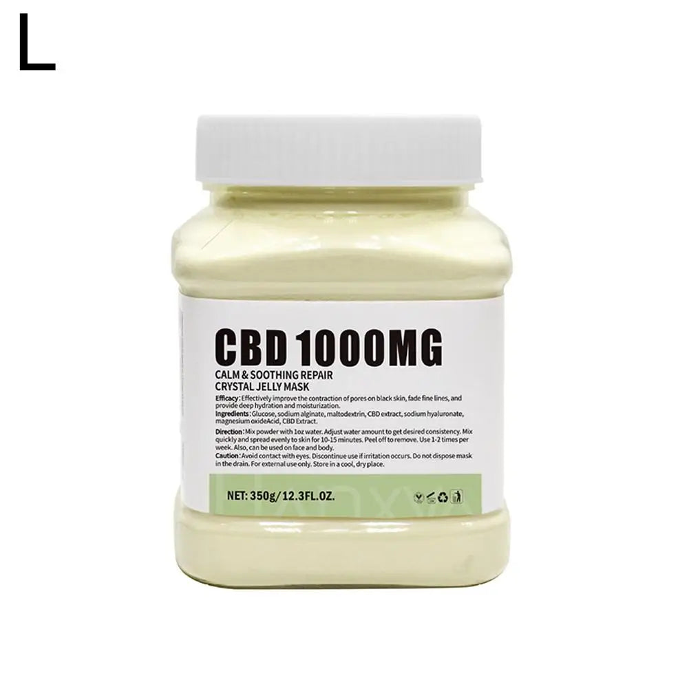 Gold Crystal Jelly Mask Powder 350g | Brightening & Hydrating