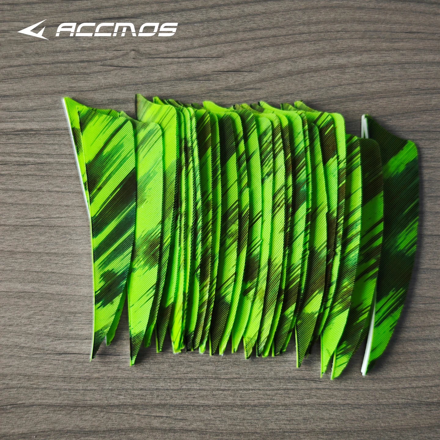 Bag Arrow Vanes 3 Turkey Feather Fletching Shield Cut DIY Archery