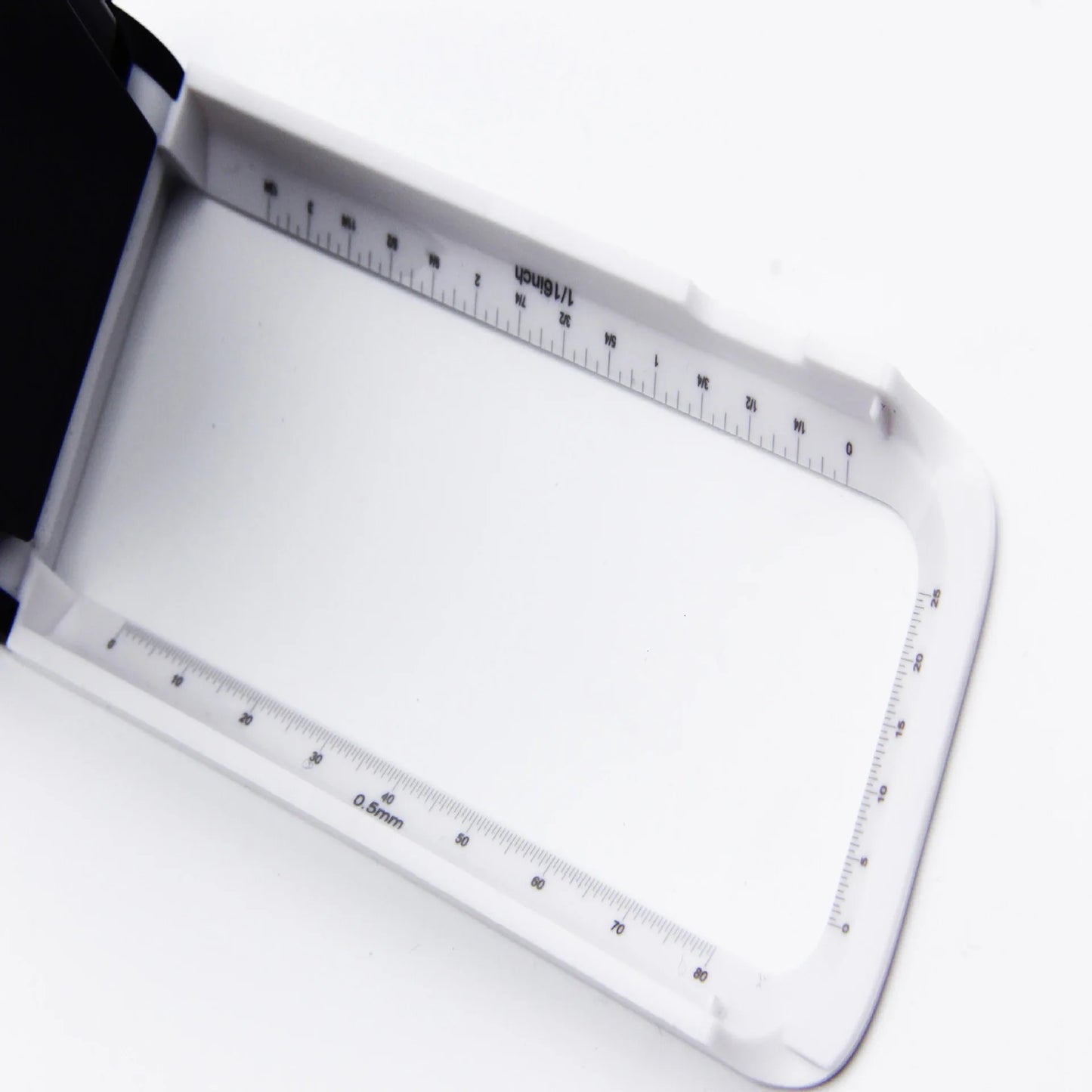 Desktop Handheld Magnifier Dual-Purpose Magnifying Glass 30X 10X 18Led Cold and Warm Light Peaceful Pleasures Health and Wellness