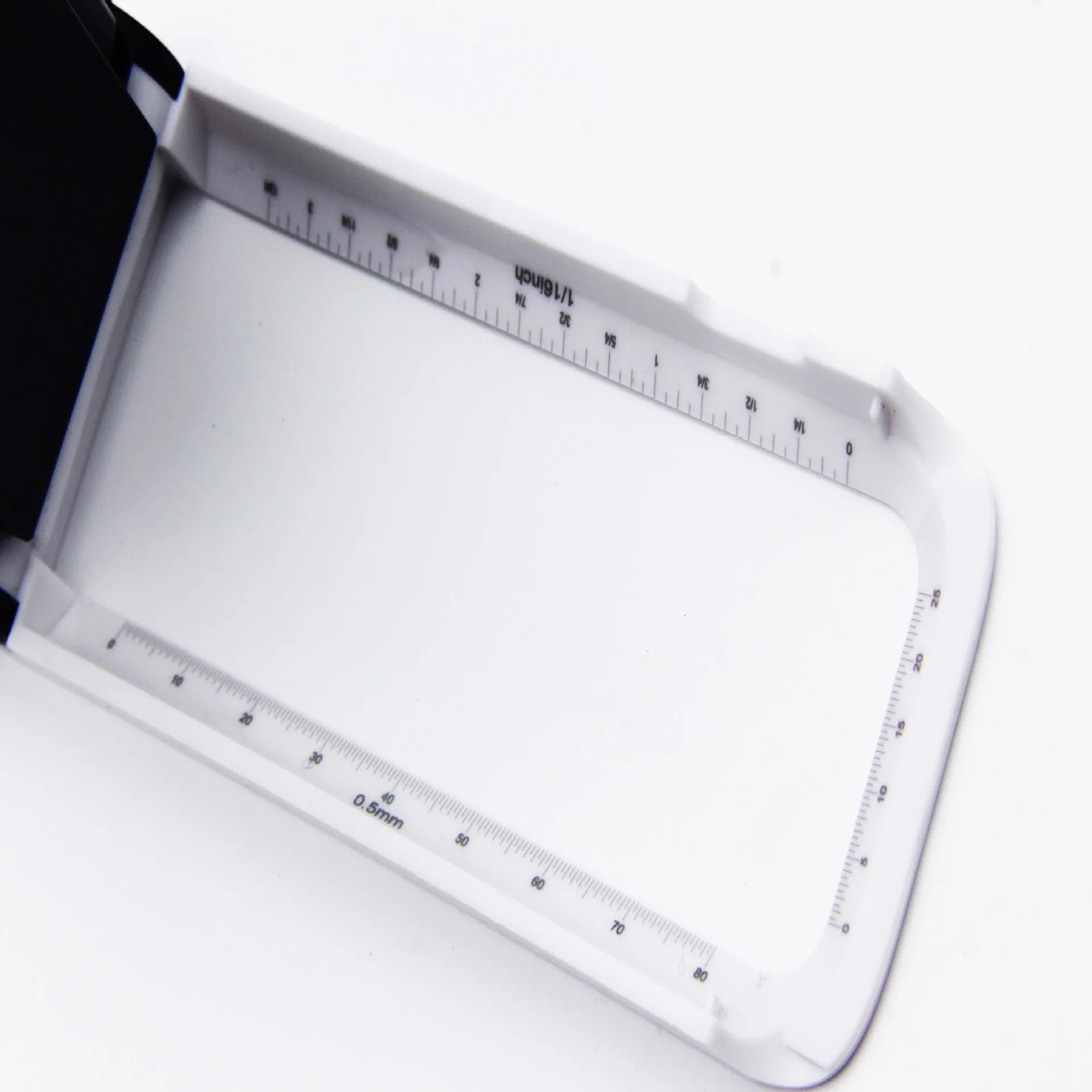 Desktop Handheld Magnifier Dual-Purpose Magnifying Glass 30X 10X 18Led Cold and Warm Light Peaceful Pleasures Health and Wellness