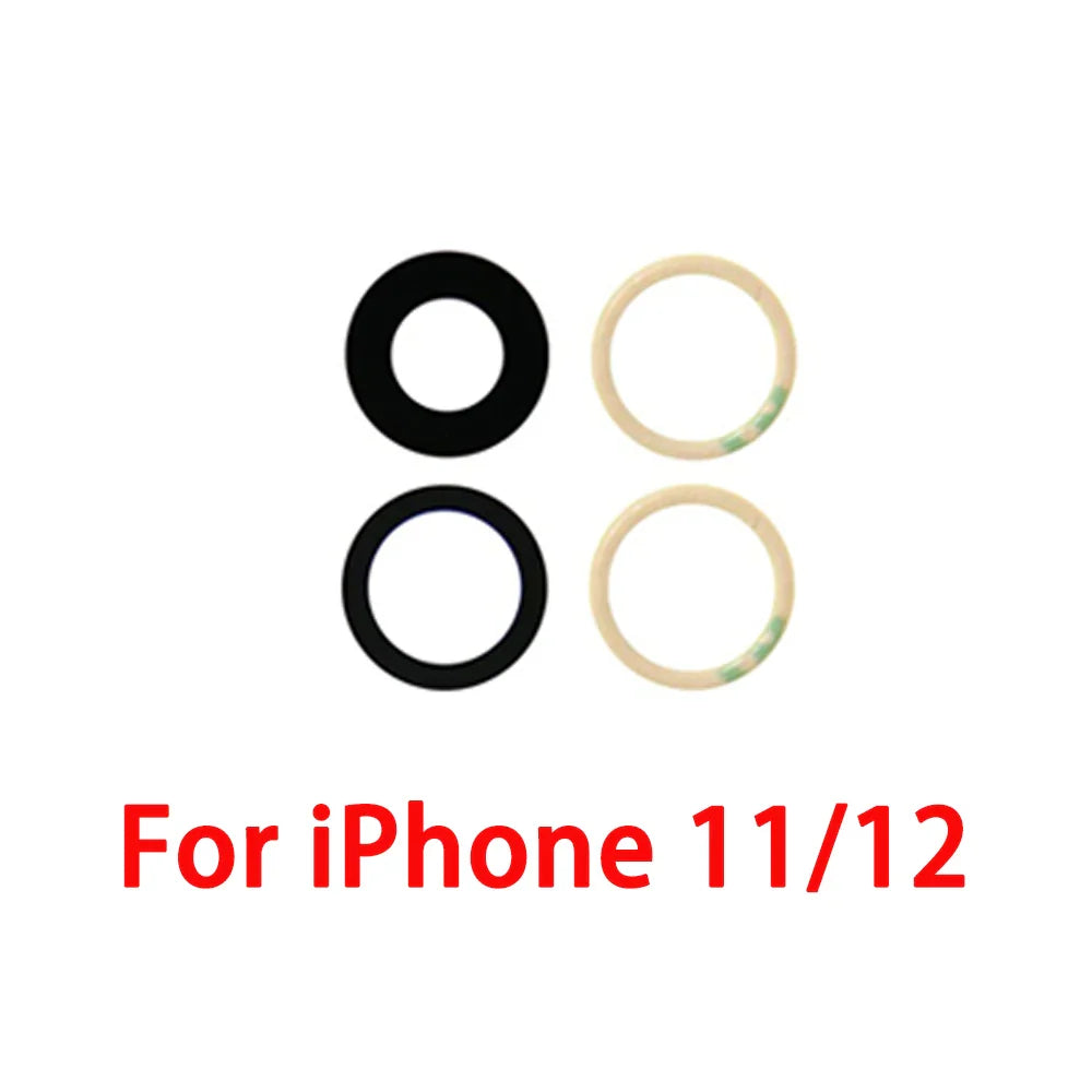 iPhone Rear Camera Glass Lens Cover – 6 to 13 Pro Max