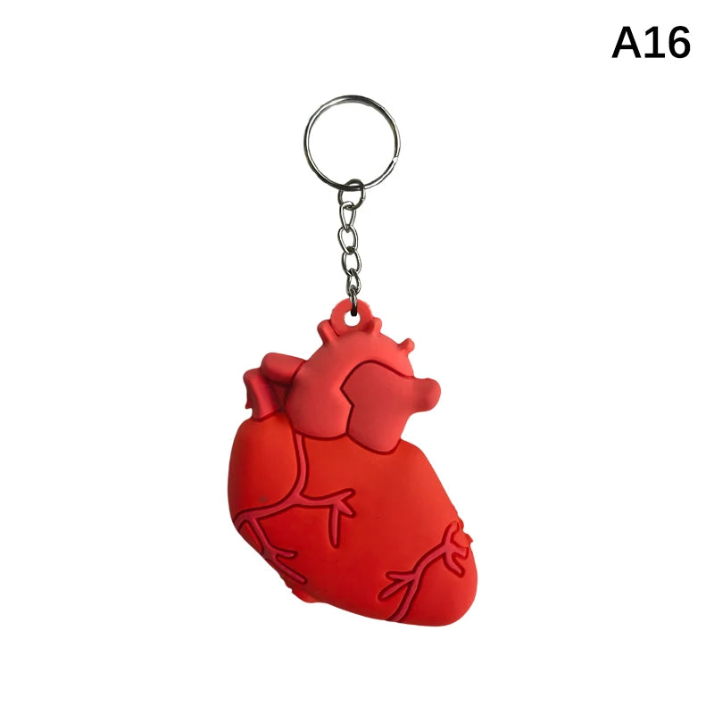 Paw Print Ampoule Bottle Opener Keychain for Nurses & Doctors Medical Keychain Tool Peaceful Pleasures Health and Wellness A16