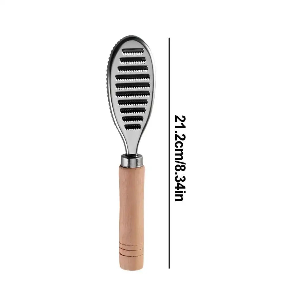 Stainless Steel Fish Scaler & Descaler Tool – Fast Cleaner