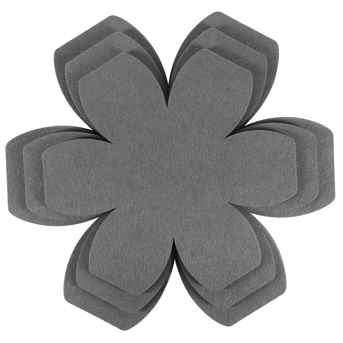 Pot and Pan Protectors 12pcs Dividers Pads Stacking Pan Protectors Pan Separators Pads for Protecting Separating Pots and Pans Peaceful Pleasures Health and Wellness Grey 12pcs