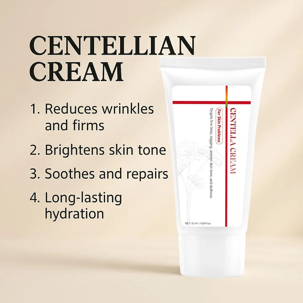 Madeca Centella Asiatica Glow Face Cream – 50ml Moisturizer