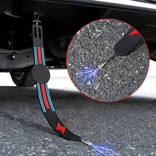 Car Anti-Static Grounding Strap | Universal Electrostatic Eliminator Anti-Static Car Strap Peaceful Pleasures Health and Wellness