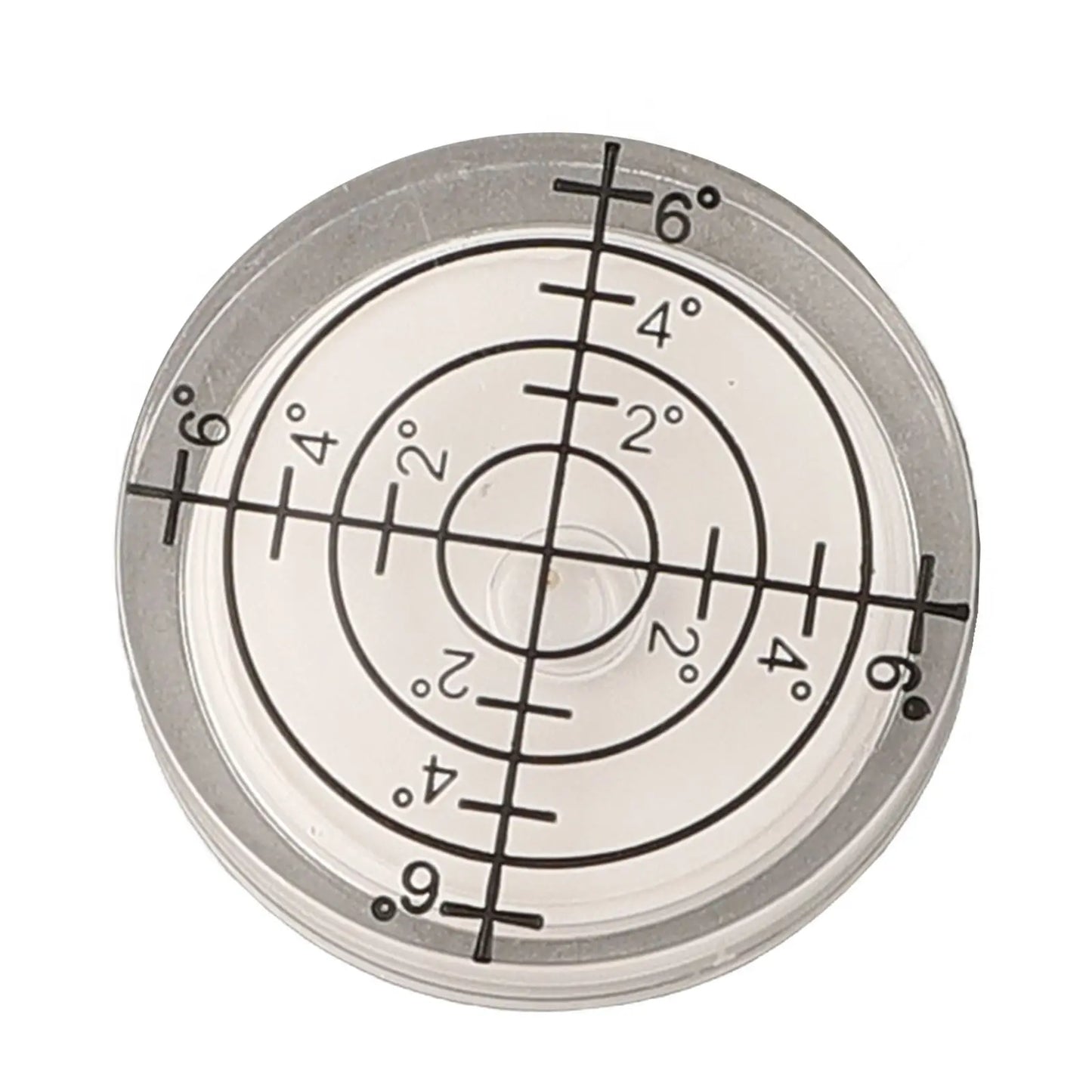 Spirit Bubble Degree Mark Level Round Circular Measuring Meter