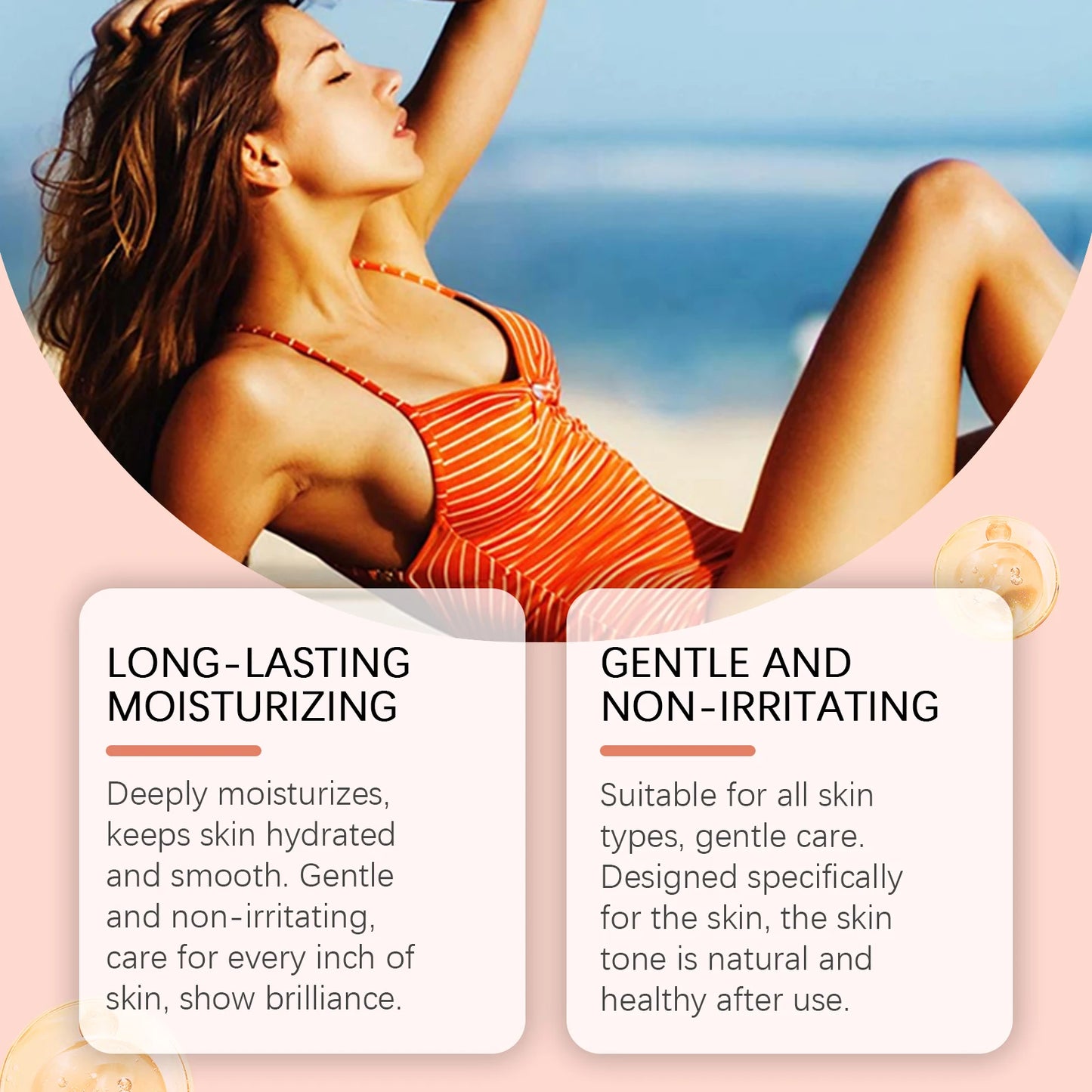 Herbal Sunless Tanning Drops – Natural Self Tanner Bronzer Peaceful Pleasures Health and Wellness
