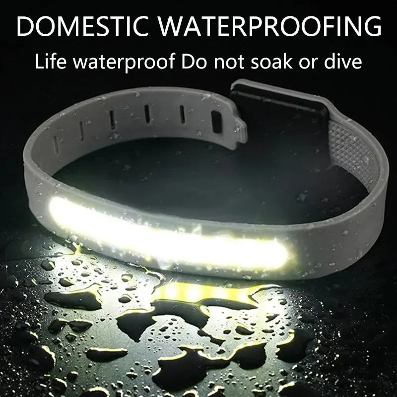 COB LED Armband Running Light 500LM | IPX4 USB-C Rechargeable
